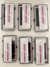 Schön Werk Wimpernverlängerung Set Falsche Wimpern 