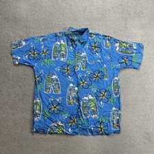 HAWAII Hemd Hawaiishirt Floral