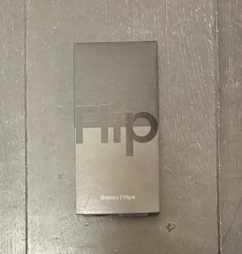 Samsung galaxy flip 4 - flip,