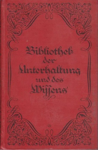 Bibliothek der unterhaltung - der,