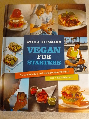 Vegan for starters attila - vegan,