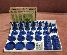 Siedler von Catan + Städte und Ritter Organizer/Halter. 2, 4 oder 6 Stück