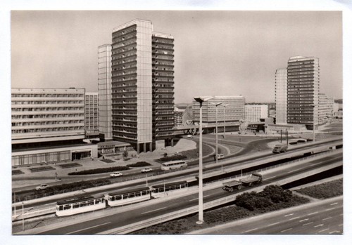 Foto halle saale ernst - ak,