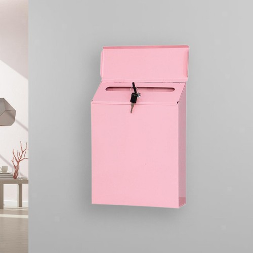 Wandbriefkasten rosa - wandbriefkasten,,