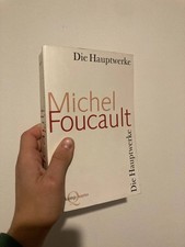 Michel Foucault - Die Hauptwerke. Suhrkamp Quarto.