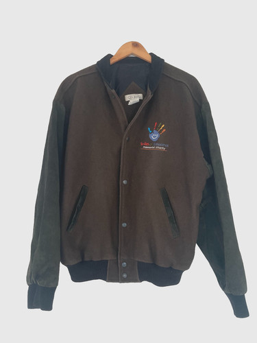 Vintage collegejacke - vintage,