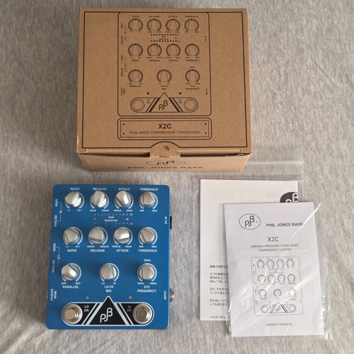 Phil jones bass x2c dual - phil,