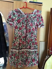 Square Dance Kleid Gr. 38