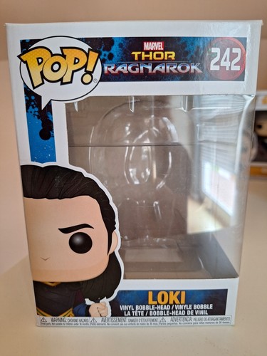 Funko pop figur loki 242 - loki, nr
