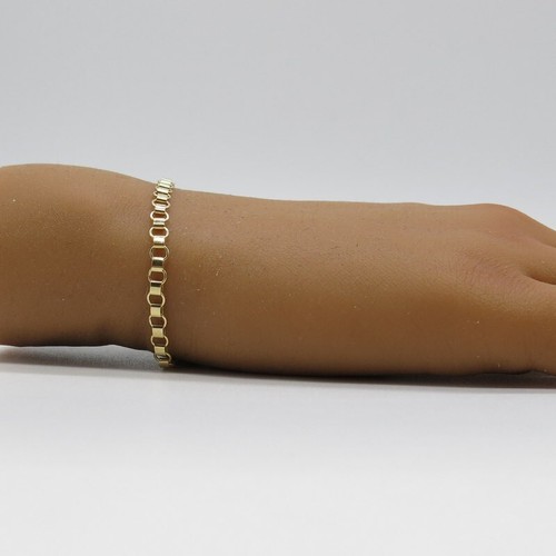 585 gold fancy armband - -,