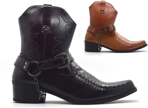 Herren cowboystiefel - herren,