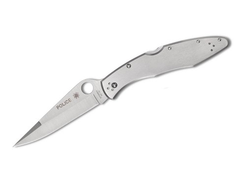 Spyderco police plain - spyderco,
