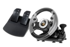 Xbox 360 - SuperSports 3X Lenkrad + Pedale für XBox360/PC/PS3 [Datel] mit OVP