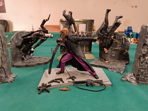 Matrix actionfigur farlane - matrix,