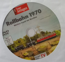 DVD - Eisenbahn Journal - Super Anlagen - Rollbahn 1970 - Weites Land 