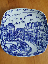 Stavangerflint Norwegen Fischer Sammelteller Wandbehang Sammler Dachbodenfund