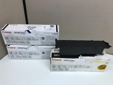 LOT of 4 Genuine Canon GP 200