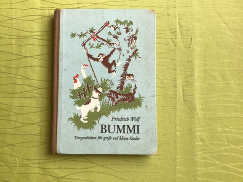 Ddr kinderbuch 1959 bummi - ddr,