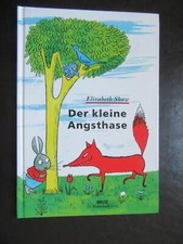 Der kleine Angsthase,Elizabeth Shaw,DDR Kinderbuch...