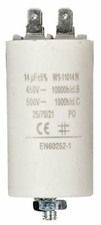 14µf Anlaufkondensator für