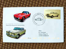 Brd 2015 fdc automobile - brd,