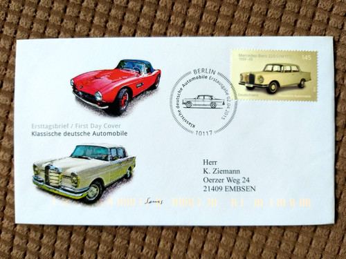 Brd 2015 fdc automobile - 2015,