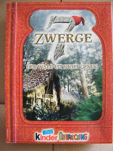 Eier diorama die - Ü-eier, zwerge