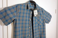 Hickory Outdoor Wandern Hemd Herren kurzarm Gr.48 Neu!