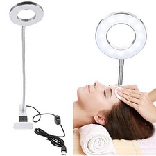 LED Klemmleuchte Schwanenhals Lampen USB Leselampe für Make Up Tattoo Maniküre