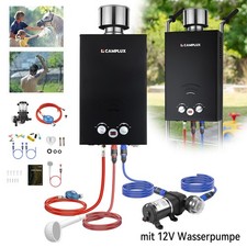 LPG Propan Tankless