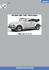 Werkstatthandbuch VW Käfer