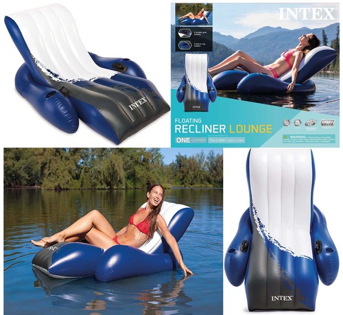 Intex luftmatratze floating - luftmatratze,