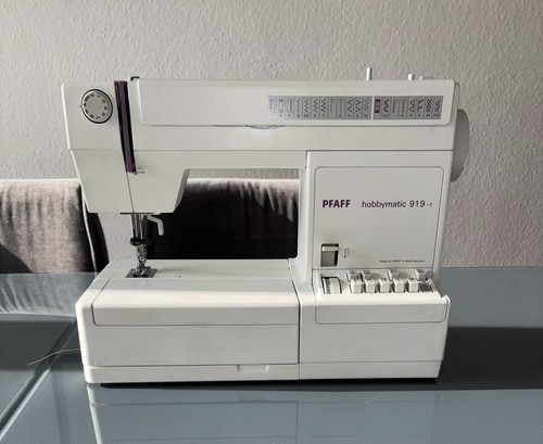 Pfaff hobbymatic 919 - hobbymatic, 919-1