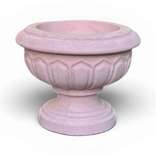 Liebevolle rosa amphore aus - rosa,