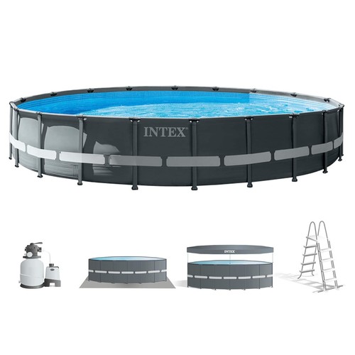 Intex 26334gn frame pool - 26334gn, set