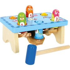 Klopfspiel aus Holz "Hau den