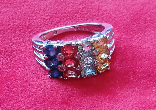 Harry ivens multi saphir ring - harry,