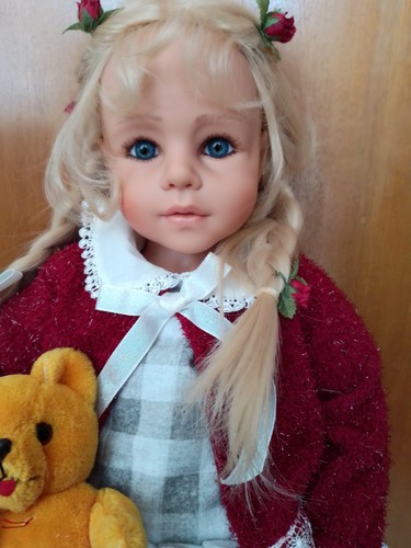 Künstlerpuppe moni - künstlerpuppe, "moni"