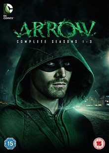 Arrow season dvd - -, 1-3