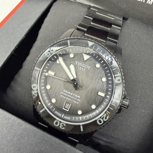 Tissot seastar 1000 automatik - tissot,