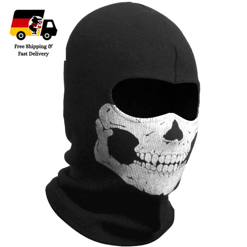 Ghost maske sturmhaube - ghost, für