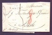 Vorphila Faltbrief 1806 mit