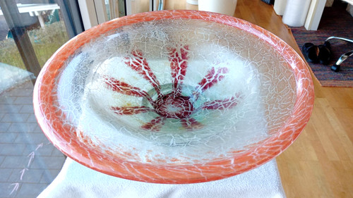 Große schwere glas - xl,