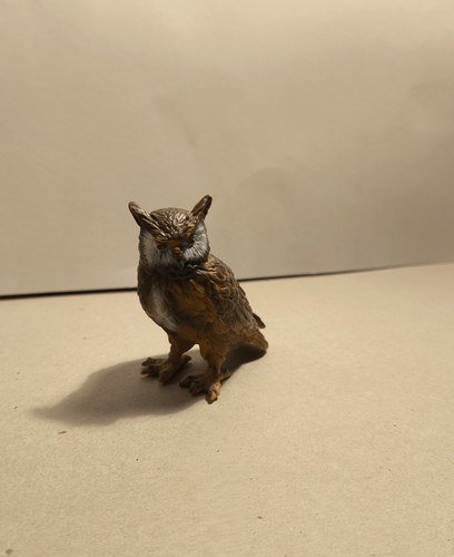 Schleich vogel uhu eule - vogel, wald