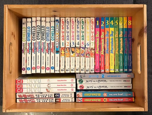Große manga manhwa - manga, &