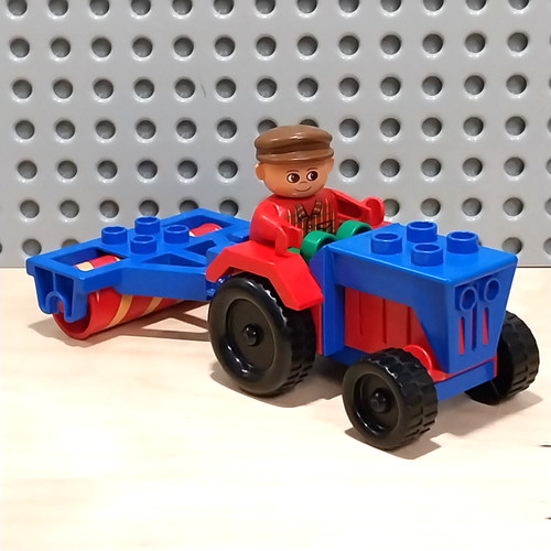 Lego duplo traktor mit - lego,