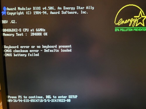 Computer retro server novell - computer,