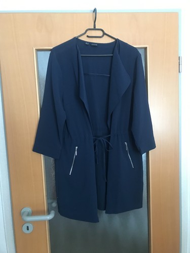 Bodyflirt blusenjacke blau - bodyflirt,