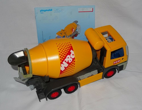 Playmobil 7932 betonmischer - 7932,