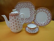 SPODE Fleur de Lys Red Rot